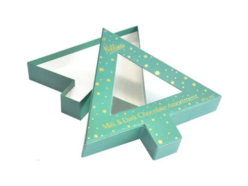 Christmas Tree-Shaped Boxes