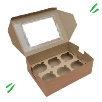 Cupcake Boxes (with Inserts)