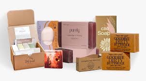 Minimalist Biodegradable Soap Boxes