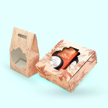 Die-Cut Soap Display Boxes