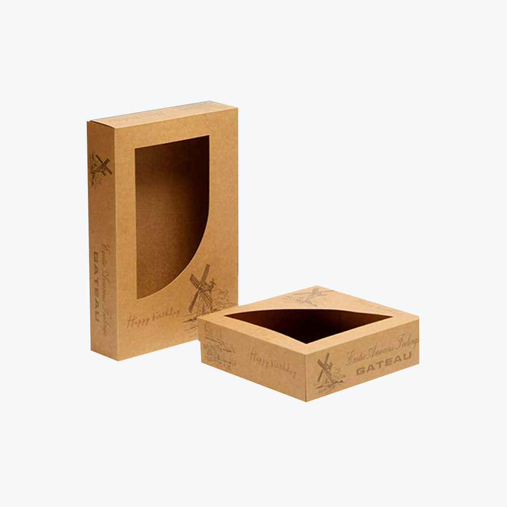 Die-Cut Corrugated Boxes