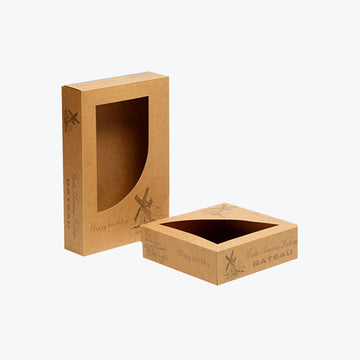 Die-Cut Corrugated Boxes