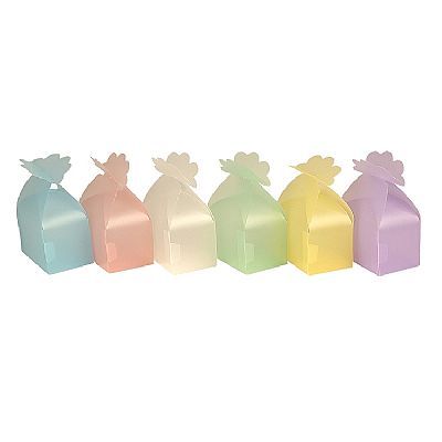 Die-Cut Decorative Tulip Box