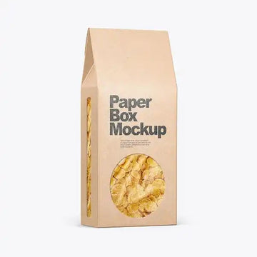 Eco Kraft Cereal Boxes
