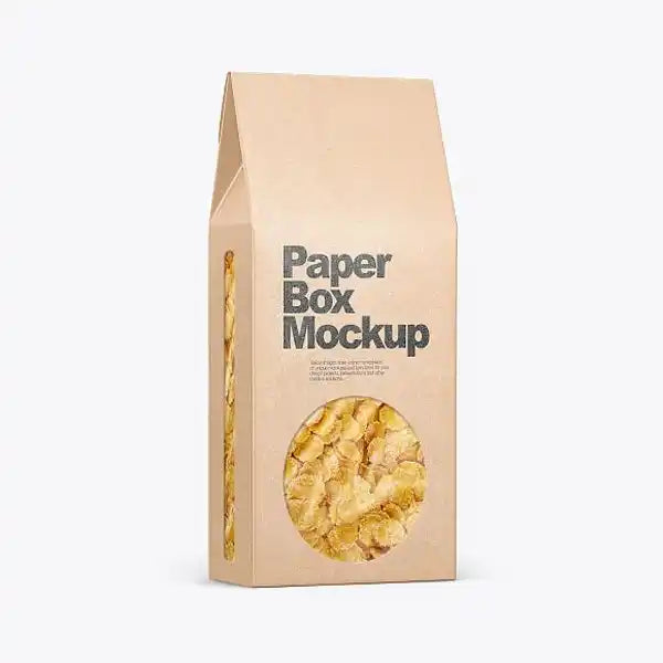 Eco Kraft Cereal Boxes