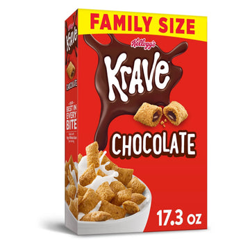 Family Size Cereal Packaging