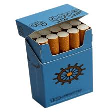 Flip-Top Cigarette Packs