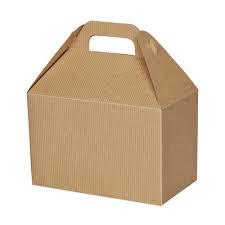Kraft Gable Boxes
