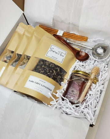Specialty & Gift Tea Packaging