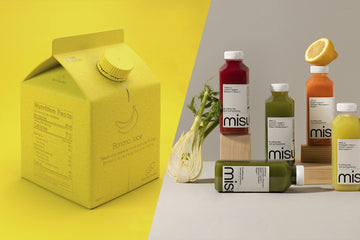 Juice Bottle Packaging