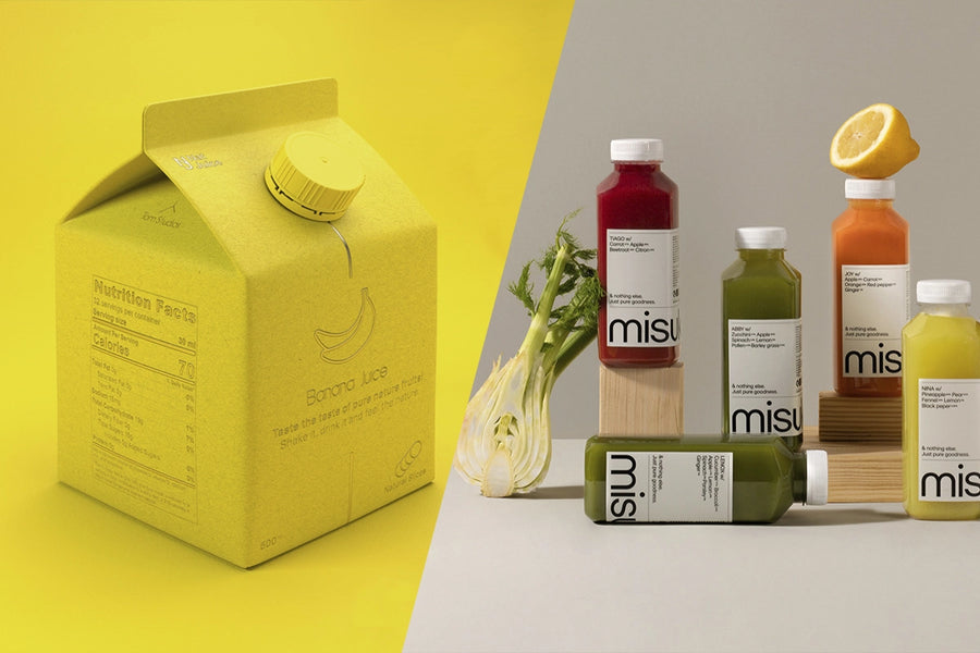 Juice Bottle Packaging