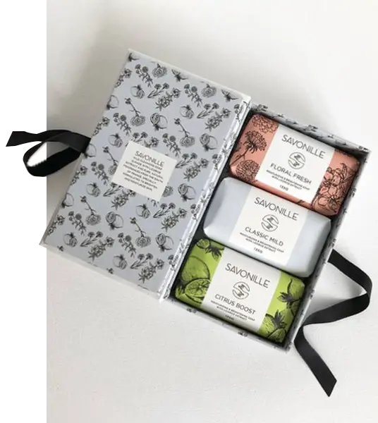 Luxury Soap Packaging