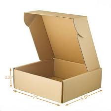Kraft Mailer Boxes