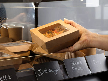 Microwaveable Food Boxes