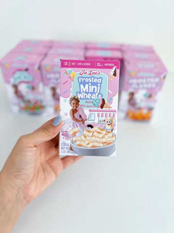 Mini Cereal Boxes