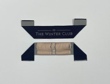 Mitre Fold Woven Labels