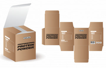 Protein Powder Boxes