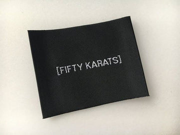 Satin Woven Labels