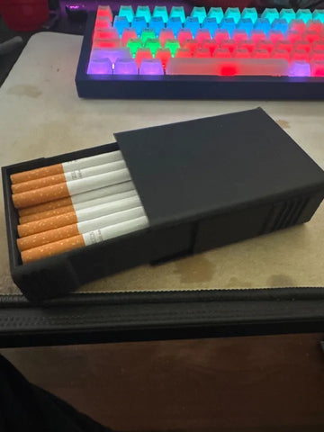 Slider Cigarette Boxes