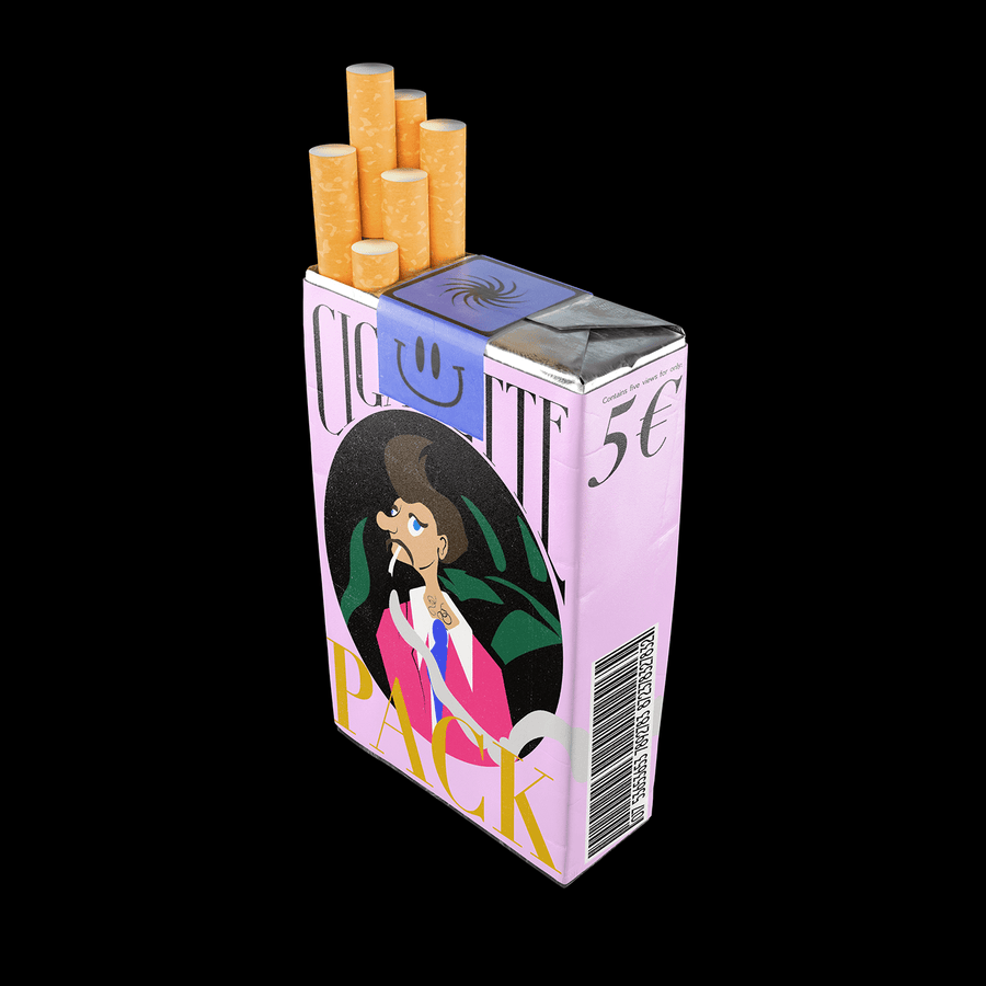 Soft Pack Cigarette Boxes