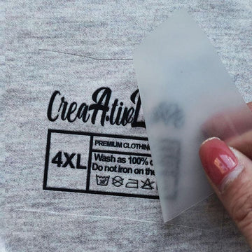 Tag-less Neck Label Transfers