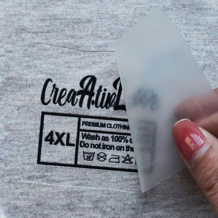 Tag-less Neck Label Transfers