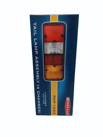 Tail light Packaging