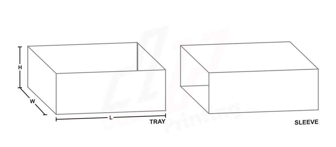 Tray and Sleeve Boxes