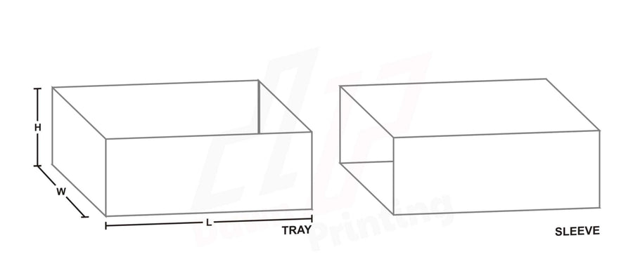 Tray and Sleeve Boxes