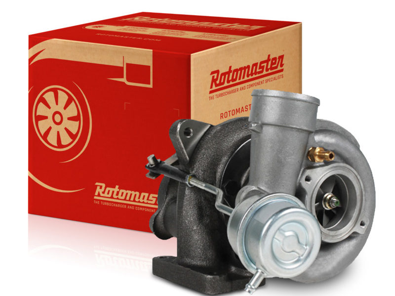 Turbocharger Packaging