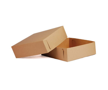 Two-Piece (Lid & Base) Boxes