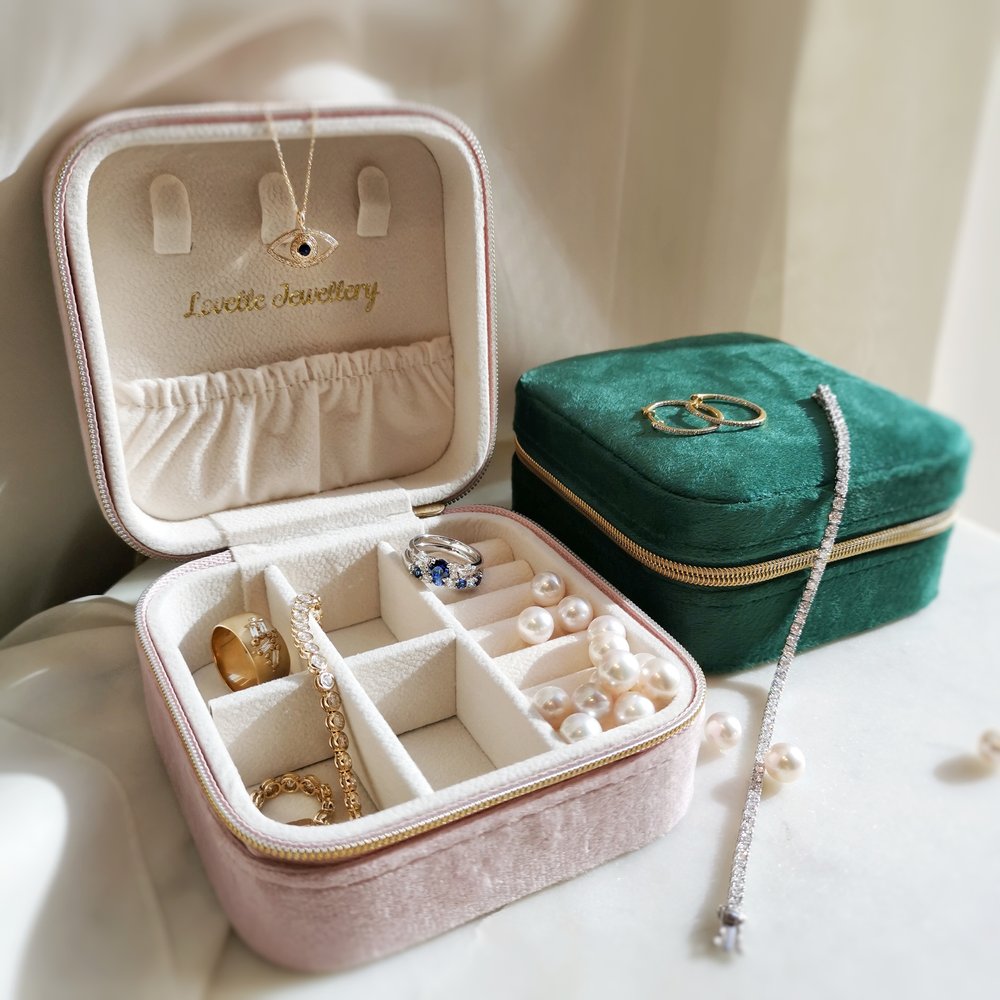 Velvet Lined Luxury Jewellery Boxes