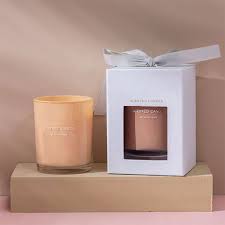 Candle Boxes with Window Cutouts