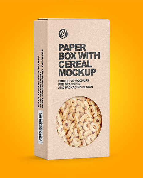 Window Cereal Boxes