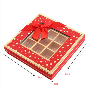 Window Chocolate Boxes