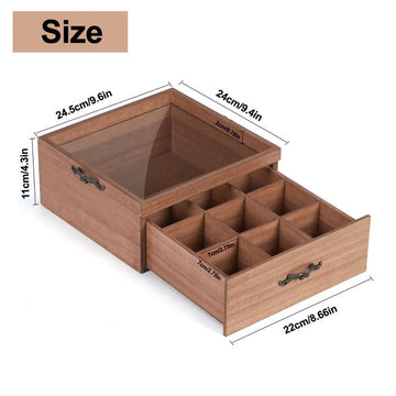 Display Box with Custom Partition
