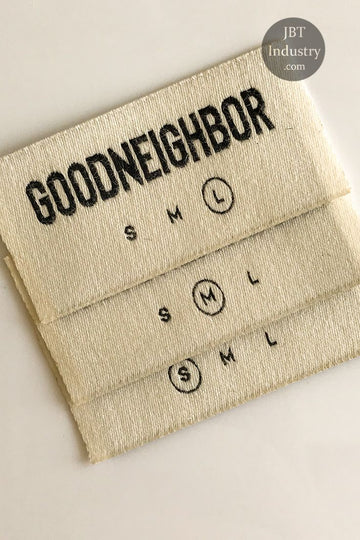 Fonts & Weaves Woven Labels