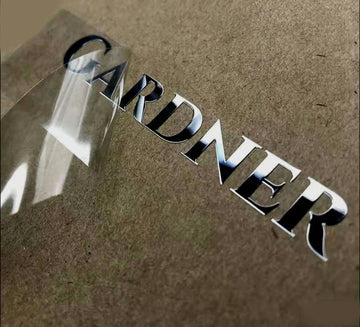 Reflective or Metallic Transfers