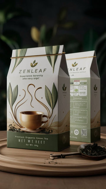 Innovative & Modern Tea Packaging