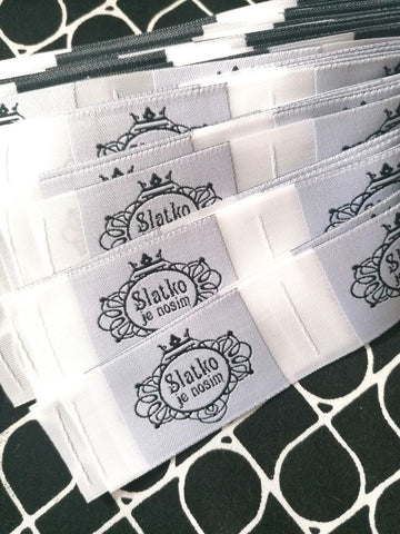Taffeta Woven Labels