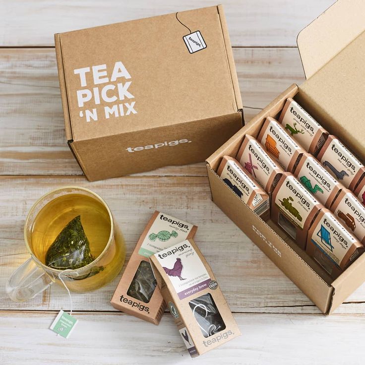 Tea Bag Packaging